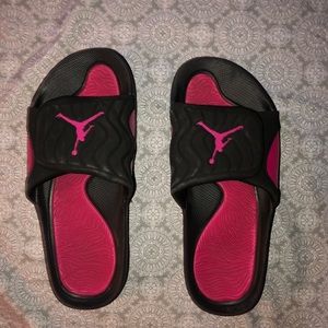 Slip on Jordan slides